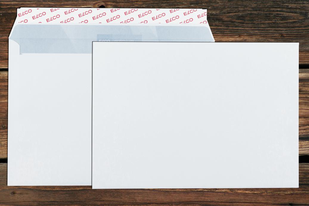 Briefhüllen C5 162x229 mm Haftklebend Hochweiß 100 g/qm